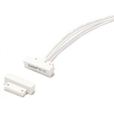 SATEL B-1S Mini felfúrható mágneses nyitásérzékelő; középső kábelkivezetés; fehér