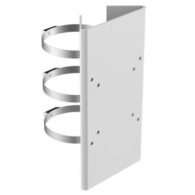 HIKVISION DS-1275ZJ (SPTZ) Oszlopkonzol; kamerákhoz és fali tartókhoz; 67-127 mm átmérőhöz