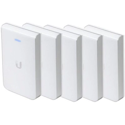 UBIQUITI UAP-AC-IW-5 UniFi AP, AC, In Wall, 5-Pack