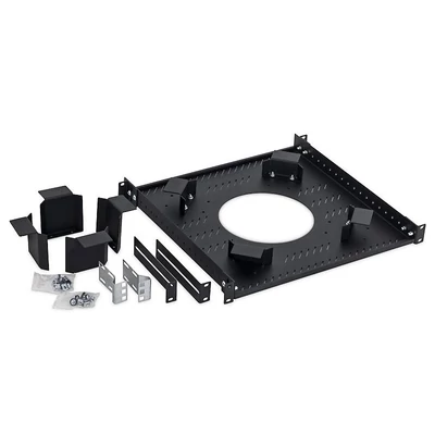 TRITON RAB-VP-R01-A1 19" kábel tartalék tartó polc