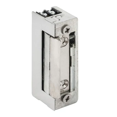 DORCAS D-54N512F Szimmetrikus, pajzs nélküli elektromos zárfogadó; 12 VDC; fordított működésű; állít