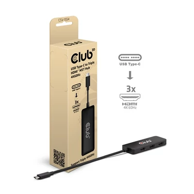 CLUB 3D CSV-1554 MST Hub