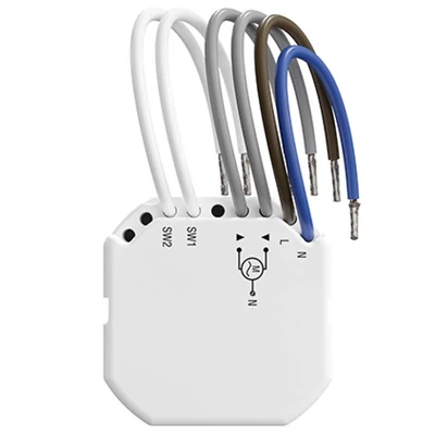 SATEL ARSC-200 ABAX2 vezeték nélküli 230 VAC vezérlő; 2 vezérlő bemenet; max. 350 W