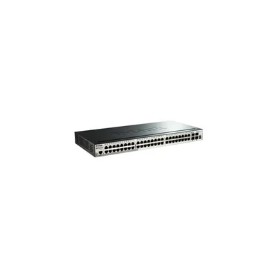D-LINK DGS-1510-52 52-Port Gigabit Stackable SmartPro Switch including 2 SFP ports and 2 x 10G SFP+
