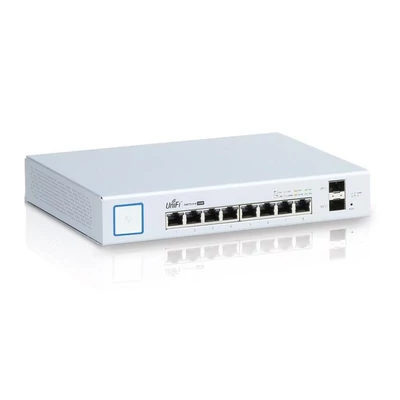 UBIQUITI US-8-150W UniFi Switch, 8-Port, 150W