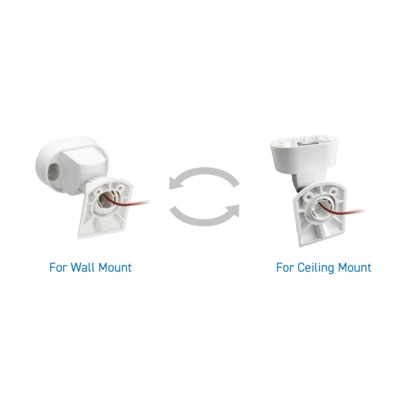 OPTEX CW-G3 BRACKET Műanyag tartó FLX-A-AM és FLX-A-DAM érzékelőkhöz