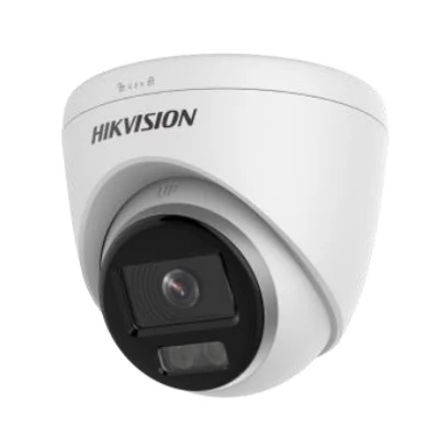 HIKVISION DS-2CD1347G0-L(2.8mm)(C) IP, Turret kamera, 4 MP, Fix objektív, 30m fehér fény, Fehér LED