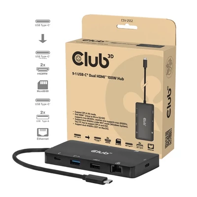 CLUB 3D CSV-2552 USB Hub