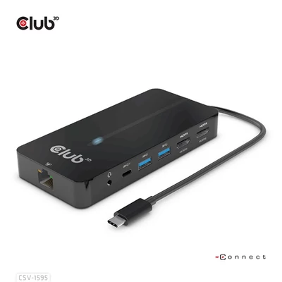 CLUB 3D CSV-1595 USB Hub
