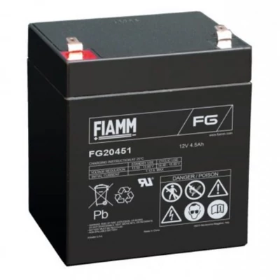 FIAMM FG20451 akkumulátor 12V 4,5Ah