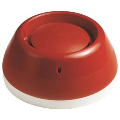 SIEMENS FDS221-R C-NET/FDnet huroktáplált hangjelző; piros