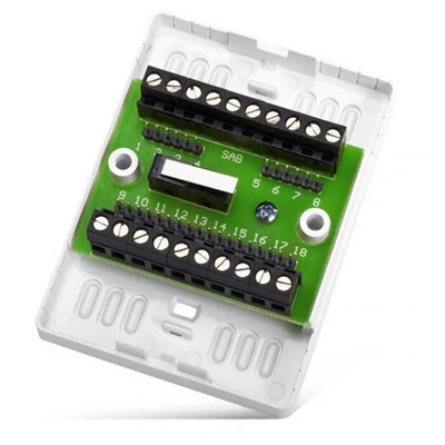 SATEL MZ-2 L Kötődoboz; szabotázsvédett; kicsi sorkapoccsal 2.5 mm2-ig