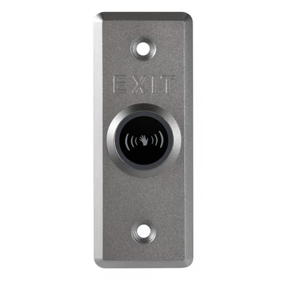 HIKVISION DS-K7P04 Nyitó gomb; alumínium test; érintésmentes kapcsoló