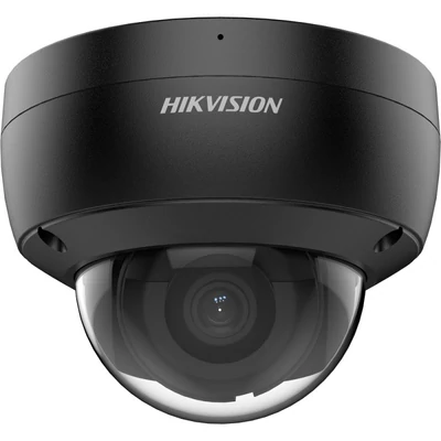 HIKVISION DS-2CD2166G2-ISU-B (2.8mm)(C) 6 MP WDR fix EXIR IP dómkamera; hang I/O; riasztás I/O; feke