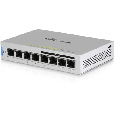 UBIQUITI US-8-60W UniFi Switch, 8-Port, 60W