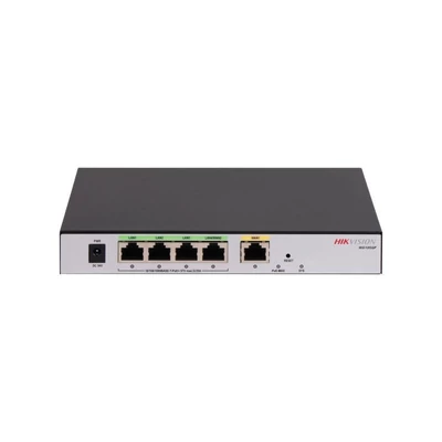 HIKVISION DS-3WG105GP-SI Vezetékes router, 4 PoE port + 1 WAN port