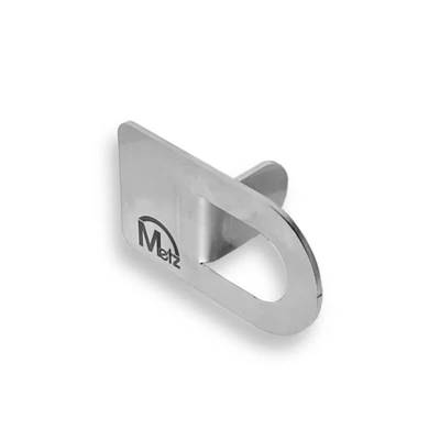 METZ USZ90 Uniszem; négyszögoszlopra; 90 fokos; 16-19 mm szalaghoz; 40 mm szelvénymérettől