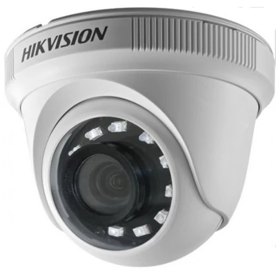 HIKVISION DS-2CE56D0T-IRPF(2.8mm)(C) Analóg HD, Dómkamera, 2 MP, Fix objektív, Value, műanyag házas, 4 in 1, 20m IR