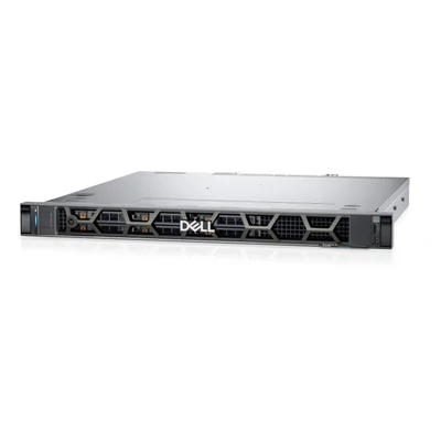 DELL PES-R260 PowerEdge R260 rack szerver; Intel Xeon proc.; 16GB; 2TB HDD ; 3 év helyszíni garancia