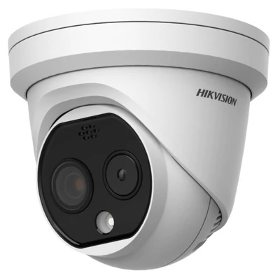 HIKVISION DS-2TD1217-2/QA HeatPro IP hő- kamera;-20°C-150°C; villogófény-/hangriasztás