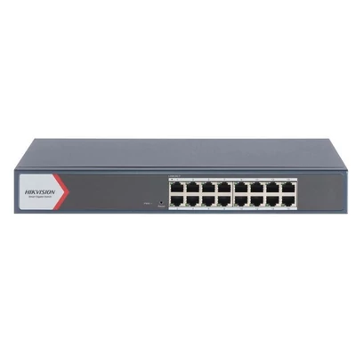 HIKVISION DS-3E1516-EI(V3) 16 portos gigabit switch; smart menedzselhető