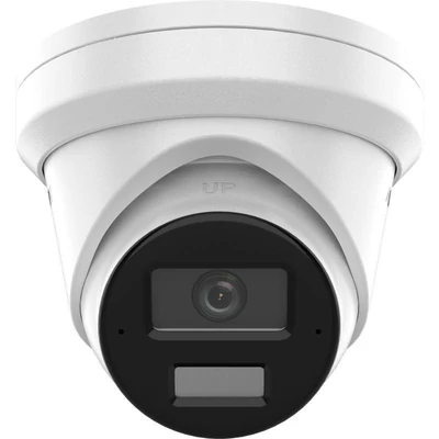 HIKVISION DS-2CD2363G2-LI2U (2.8mm) 6 MP AcuSense WDR fix IP turret kamera; IR/láthatófény; beépítet