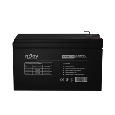 NJOY GPL09122F Szünetmentes akkumulátor
