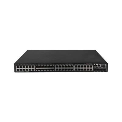 HIKVISION DS-3E3752-H Gigabit aggregációs switch, 48 gigabit rj45 port + 4 SFP+ port