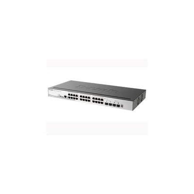 D-LINK DGS-1510-28 28-Port Gigabit Stackable SmartPro Switch including 2 SFP ports and 2 x 10G SFP+