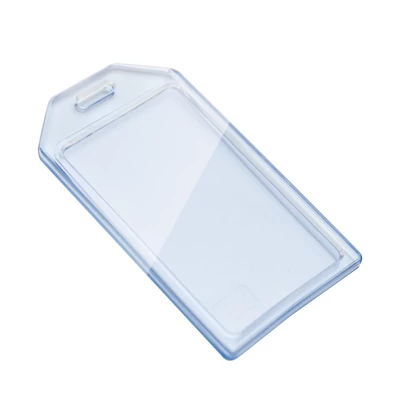 WALISEC WS-RFIDCASEV RFIDCASEV beléptető kártya tartó tok, álló, áttetsző, rugalmas