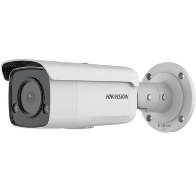 HIKVISION DS-2CD2T27G2-L(2.8mm)(C) IP, Csőkamera, 2 MP, Fix objektív, ColorVu, Fehér LED
