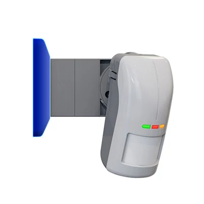 SATEL BRACKET E-4 GY BRACKET E fali és mennyezeti konzol alkatrész - talp; 22 mm; szürke