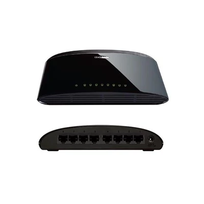 D-LINK DES-1008D 8-port 10/100 Desktop Switch