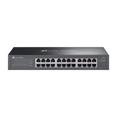 TP-LINK ES224G Switch Menedzselhető