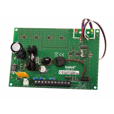 SATEL APS-30 BO Backup tápegység 3 A; doboz nélkül