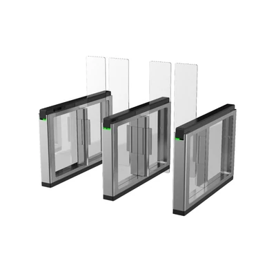 HIKVISION DS-K3B802X-L/Pg-Dg65H16 Gyorskapu; 650 mm balos; rozsdamentes acél; Mifare hitelesítéssel;