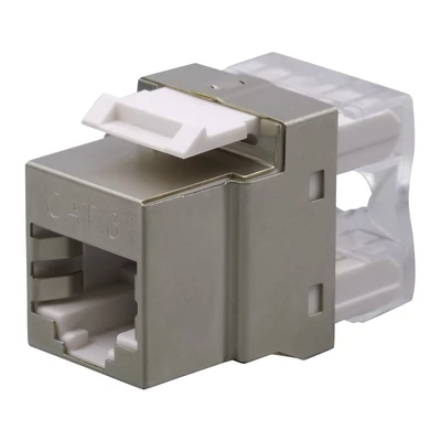 NESTRON NPN-KEY-1C6SF-180C Keystone STP csatlakozó; Cat6; 180°; dual IDC