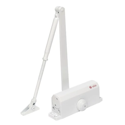 SILIN SA-6033AW-wh Karos ajtóbehúzó 40-65 kg ajtóra; termostabil olajjal; fehér