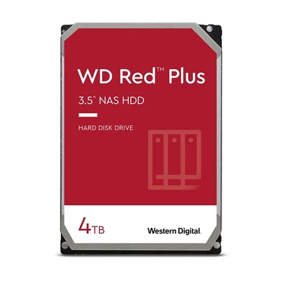 WESTERN DIGITAL WD40EFPX Belső HDD 3.5" 4TB