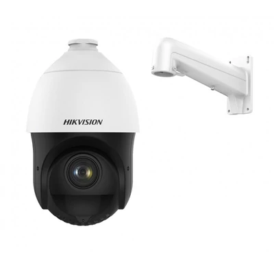 HIKVISION DS-2AE4215TI-D 2 MP THD IR PTZ dómkamera kültérre konzollal; 15x zoom; 1080p