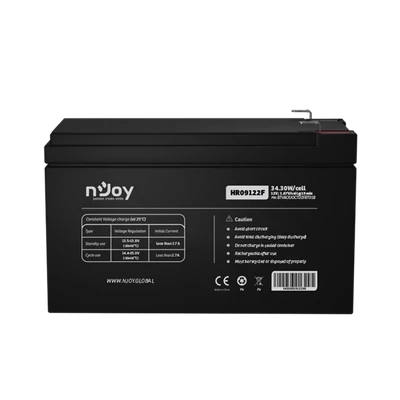 NJOY HR09122F Szünetmentes akkumulátor
