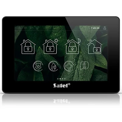 SATEL INT-TSH2-B 7" érintőképernyős kezelő; fekete