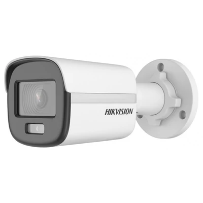 HIKVISION DS-2CD1047G0-L(2.8mm)(C) IP, Csőkamera, 4 MP, Fix objektív, 30m fehér fény, Fehér LED