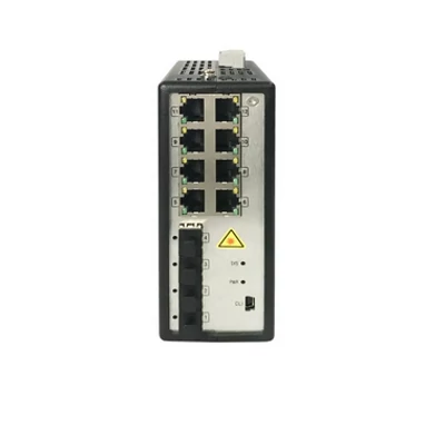 HIKVISION DS-3T3512P/No Power unit Gigabit PoE Switch, 240W, 8+4port