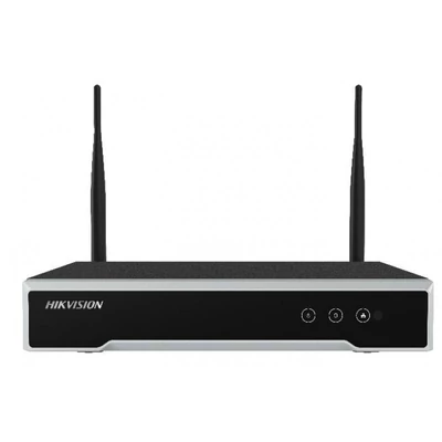 HIKVISION DS-7104NI-K1/W/M (C) 4 csatornás WiFi NVR; 50/40 Mbps be-/kimeneti sávszélesség