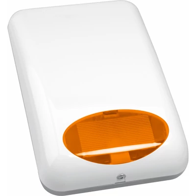SATEL SPL-5010 O Kültéri hang- és fényjelző; ultrafényes LED-ek; piezo hang; műanyag burkolat