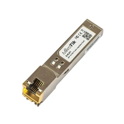 MIKROTIK S-RJ01 , 1,25G, 1000Base-T Cooper RJ-45, SFP