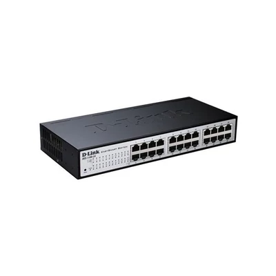 D-LINK DES-1100-24 24-port 10/100 Smart Switch
