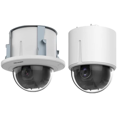 HIKVISION DS-2DE5225W-AE3 (T5) 2 MP AcuSense IP PTZ dómkamera; 25x zoom; hang I/O; riasztás I/O; kon
