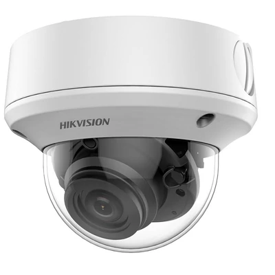 HIKVISION DS-2CE5AH0T-AVPIT3ZF/2.7-13.5mm/C Analóg HD, Dómkamera, 5 MP, Value, vandálbiztos, motoros